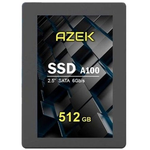 Azek SATA SSD 2.5 Inch 512GB Azek SATA SSD 2.5 Inch 512GB
